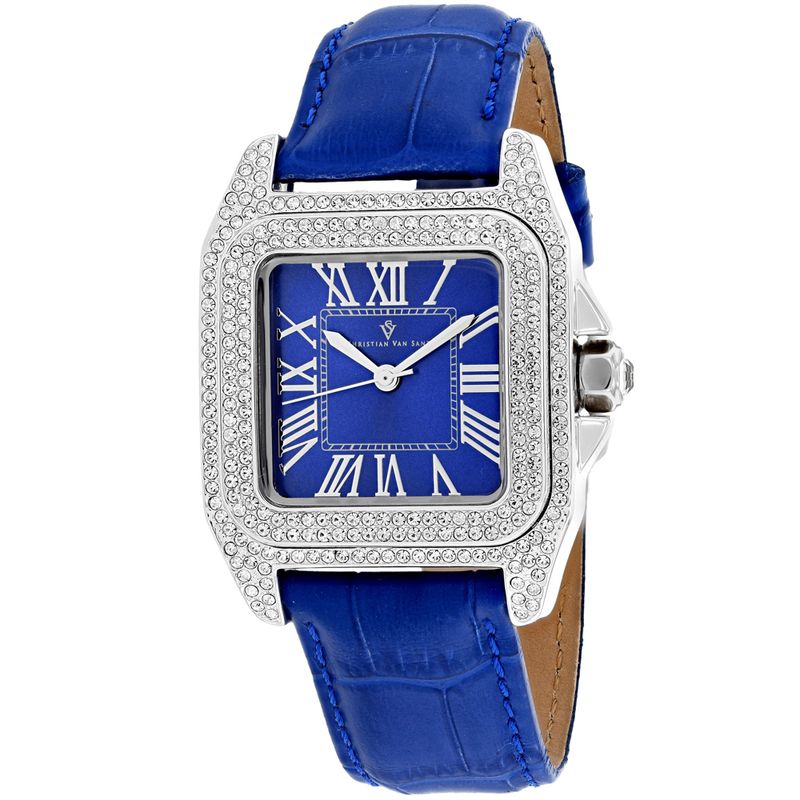 Christian Van Sant Women's Radieuse Blue Dial Watch - Cv4421